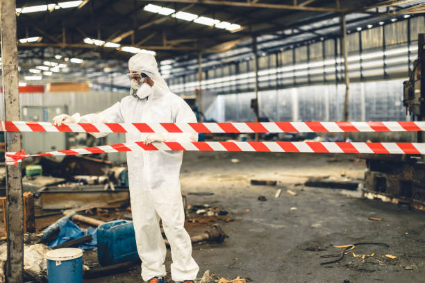 Professional Hoarding Cleanup technician working in Offutt AFB, NE